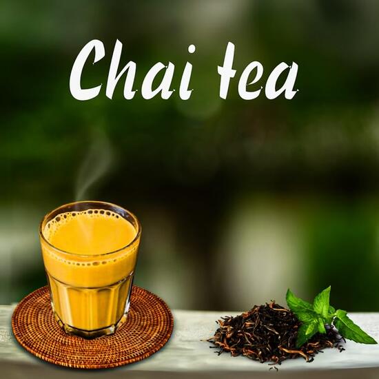 Chi Tea Poster